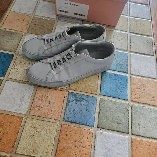[BUNJANG] Common Projects Italian Leather Sneakers / 커먼 프로젝트 이태리