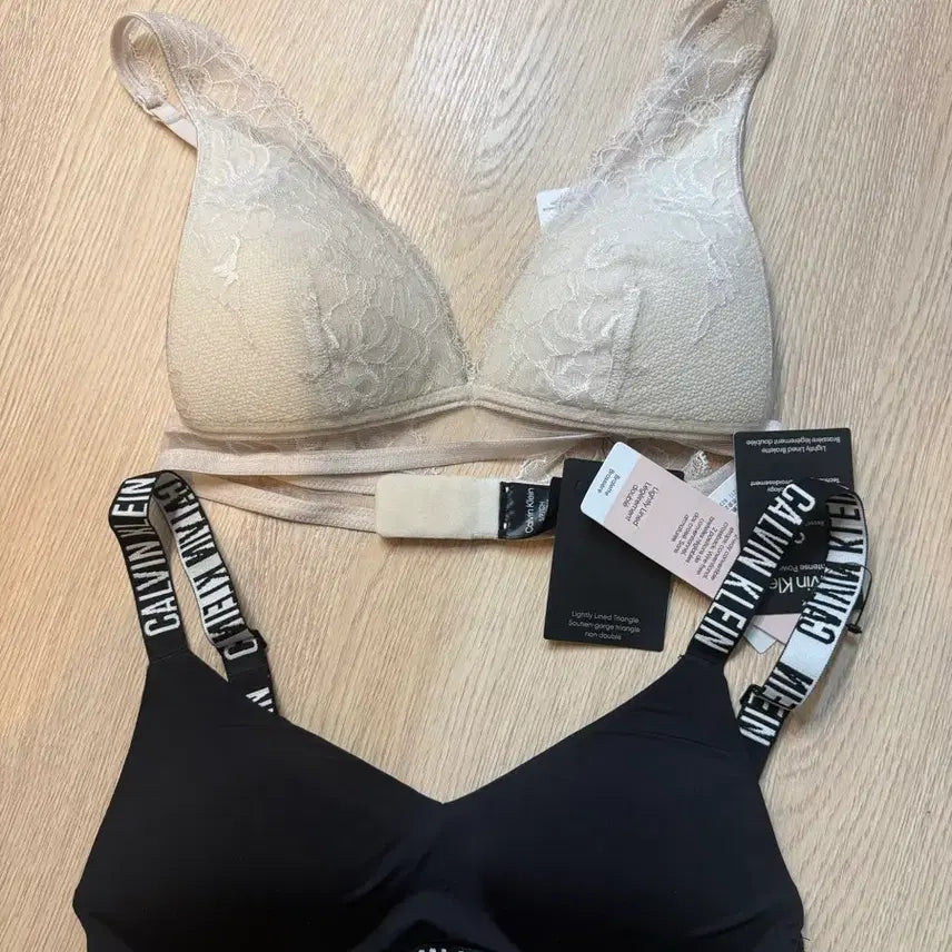 [BUNJANG] Calvin Klein Bralette (XS, S) / 캘빈클라인 브라렛 xs,s두벌
