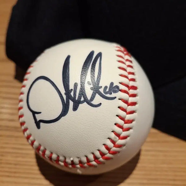 [BUNJANG] Dustin Nippert Signed Baseball / 더스틴 니퍼트 사인볼 팝니다