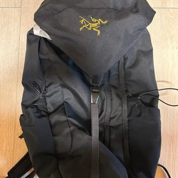 [BUNJANG] Arc'teryx Backpack and Waist Bag / 아크테릭스 백팩 블랙과 힙색 같이 판매합니다