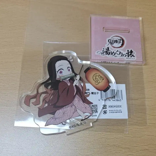 [BUNJANG] Demon Slayer Nezuko Onsen Trip Acrylic Stand / 귀멸의 칼날 네즈코 온천여행 아크릴 스탠드