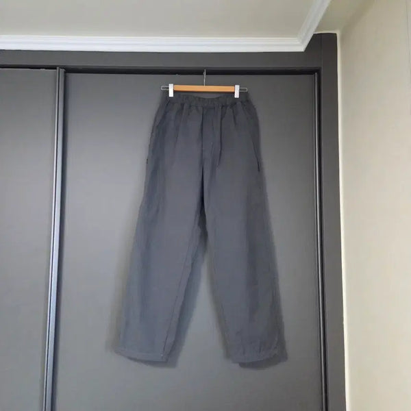 [BUNJANG] Haveoffduty Storage Easy Pants Dark Grey Nylon Size 1 / [1] 해브오프듀티 스토리지 이지 팬츠 다크그레이 / 나일론 차콜