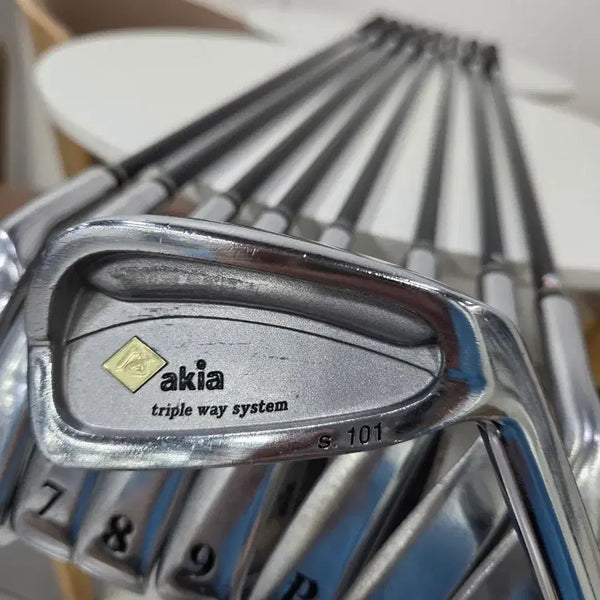 [BUNJANG] AKIA Triple Way System S.101 Iron Set / 아키아 트리플웨이 시스템 S.101 아이언 세트