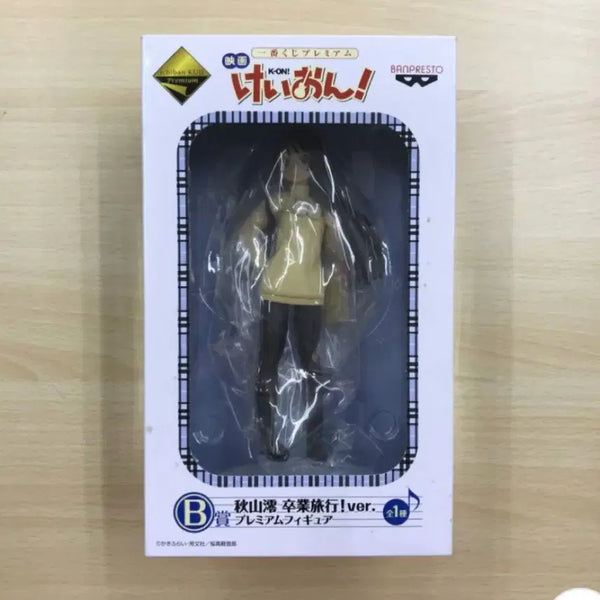 [BUNJANG] K-ON! Mio Akiyama Graduation Trip Figure / 캐이온 졸업여행 미오 피규어