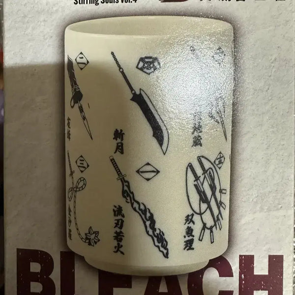 [BUNJANG] Bleach Ichiban Kuji D Prize Mug Cup (Sealed) / (미개봉) 택포 2 블리치 D상 머그컵