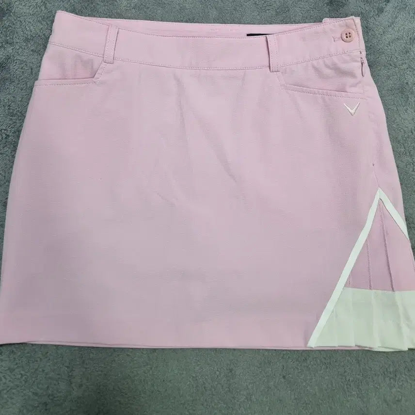 [BUNJANG] Callaway Golf Skirt Pink / 캘러웨이 골프 스커트 핑크