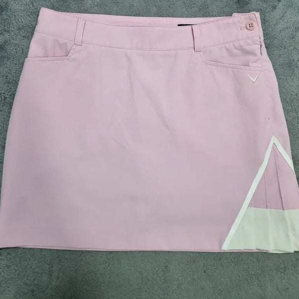 [BUNJANG] Callaway Golf Skirt Pink / 캘러웨이 골프 스커트 핑크
