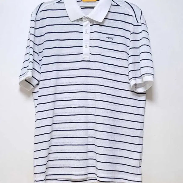[BUNJANG] Louis Castel Casual Short Sleeve Polo Shirt (Size M) / 루이까스텔 캐주얼 반팔카라티 (사이즈 95/M)