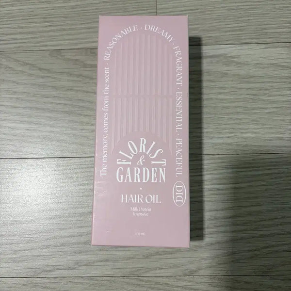 [BUNJANG] Floris & Garden Hair Oil / [새상품]플로리스앤가든 헤어 오일