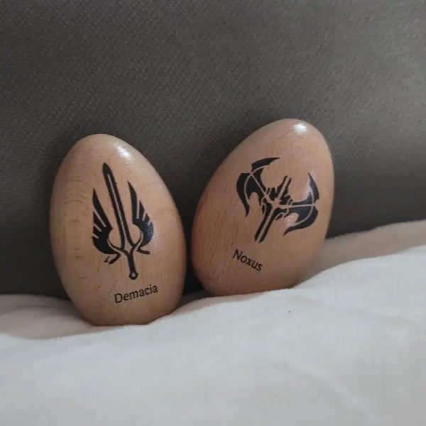 [BUNJANG] League of Legends Egg Shaker Percussion Instrument / 리그오브레전드 롤 에그쉐이커 악기 오케스트라