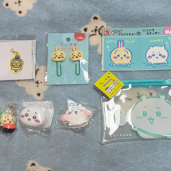 [BUNJANG] Cheekawaii & Usagi Merchandise Bundle / 치이카와&우사기 굿즈 정리판매