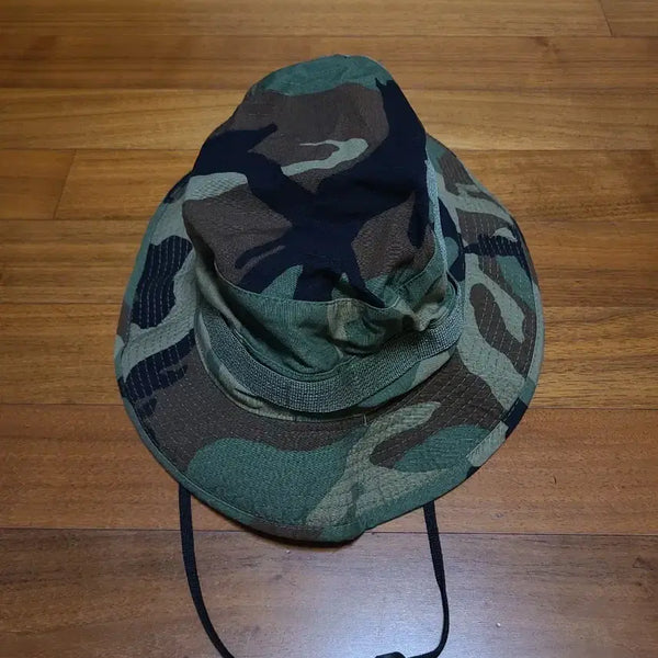 [BUNJANG] US Military Original Woodland Boonie Hat 7 3/4 Bernard / 미군 오리지날 우드랜드 부니햇 7 3/4버나드