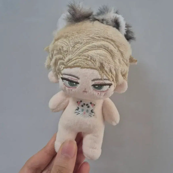 [BUNJANG] Jujutsu Kaisen Nanami Kento 10cm Plush Doll (Bone Version) / 주술회전 속성솜 소복솜 나나미 솜인형 솜깅 뼈깅