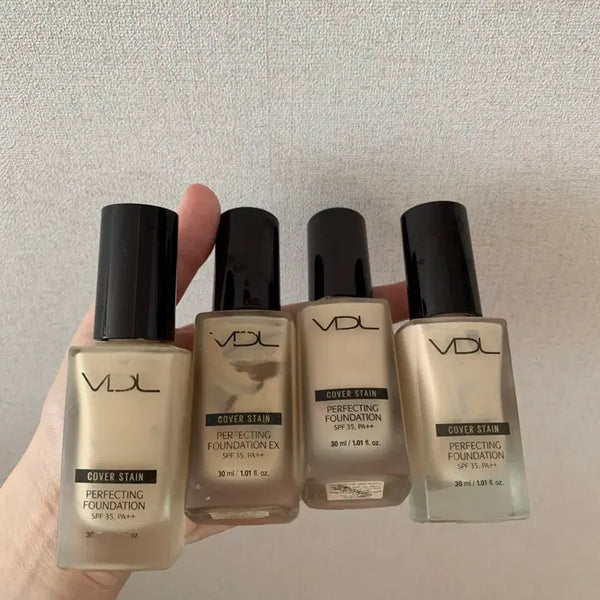 [BUNJANG] VDL Cover Stain Perfecting Foundation / 개당)VDL 커버 스테인 퍼펙팅 파운데이션 V01,V03,A00,A01
