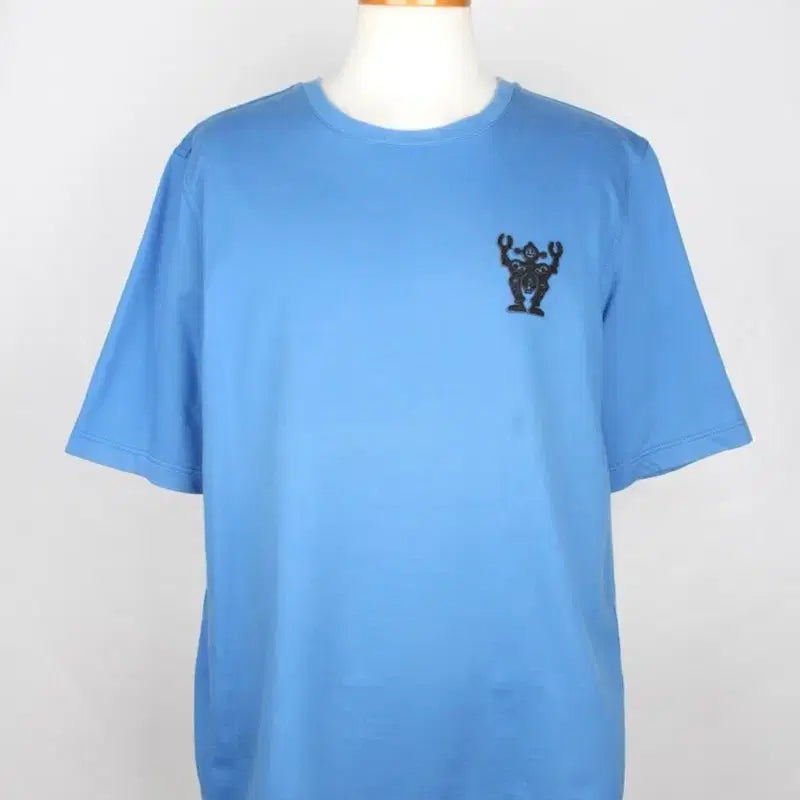 [BUNJANG] Hermès Robot Patch Short Sleeve T-Shirt L / 에르메스 로봇 패치 반팔 티셔츠 L(100)
