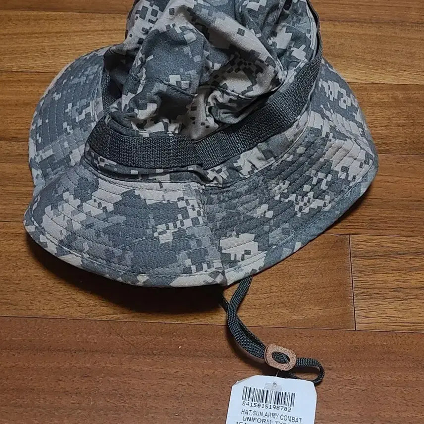 [BUNJANG] US Army Original ACU Boonie Hat Ripstop 7 1/2 Bernard / 미군 오리지날 ACU 부니햇 신품 7 1/2버나드
