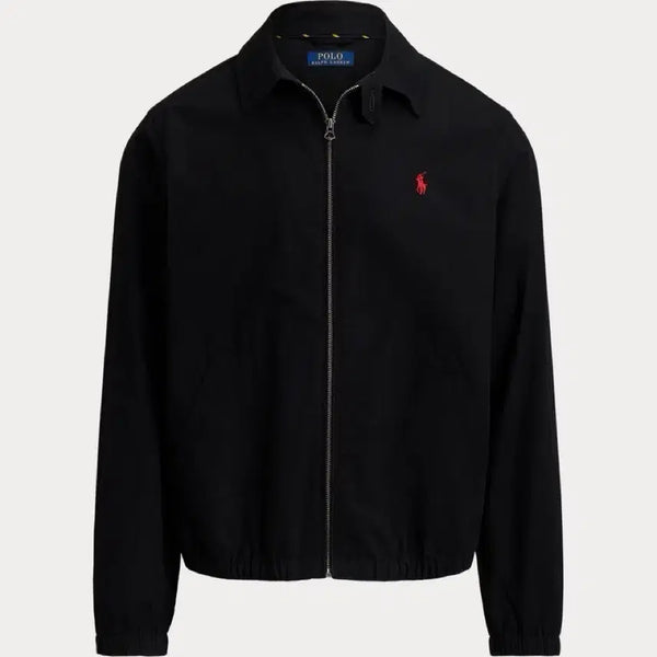 [BUNJANG] Polo Ralph Lauren Bayport Jacket Black M / 폴로 랄프로렌 베이포트 자켓 블랙 M