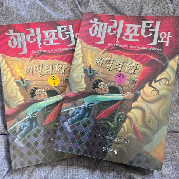 [BUNJANG] Harry Potter and the Chamber of Secrets Volumes 1 & 2 / 해리포터 책