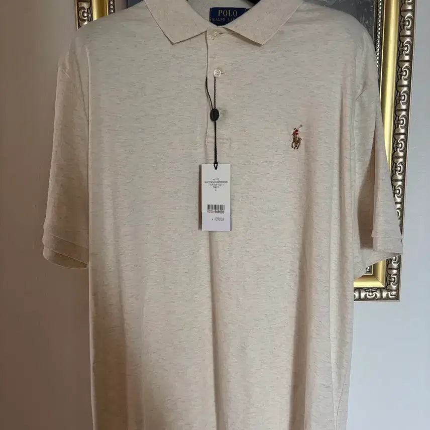 [BUNJANG] Polo Ralph Lauren Custom Slim Fit Short Sleeve T-Shirt / 폴로 랄프로렌 커스텀 슬림핏 반팔티