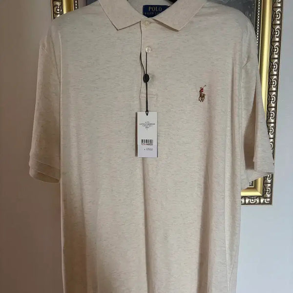 [BUNJANG] Polo Ralph Lauren Custom Slim Fit Short Sleeve T-Shirt / 폴로 랄프로렌 커스텀 슬림핏 반팔티