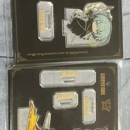 [BUNJANG] HamHamPangPang Angela Malkuth Acrylic Stand Bundle Set / 햄햄팡팡 앤젤라, 말쿠트 아크릴 일괄 판매