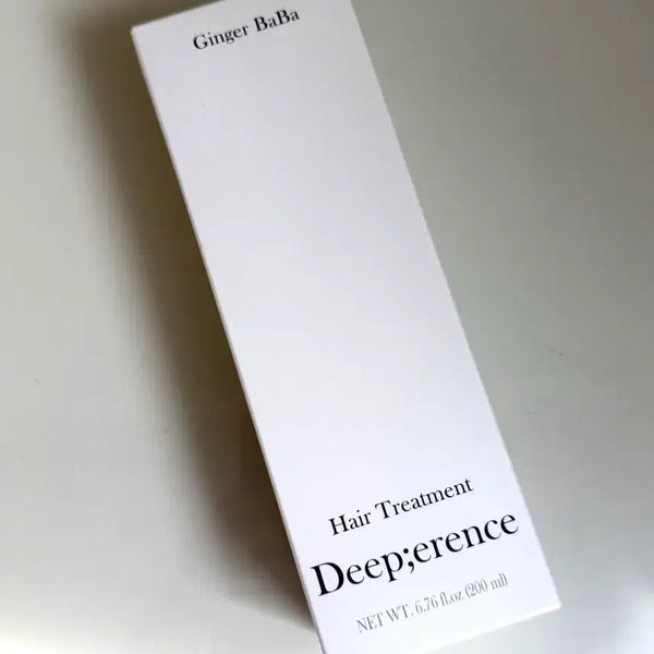 [BUNJANG] Deepference Ginger Baba Deep Essence Hair Treatment 200ml / [새상품] 딥퍼랑스 진저바바 딥에런스 헤어 트리트먼트 200m