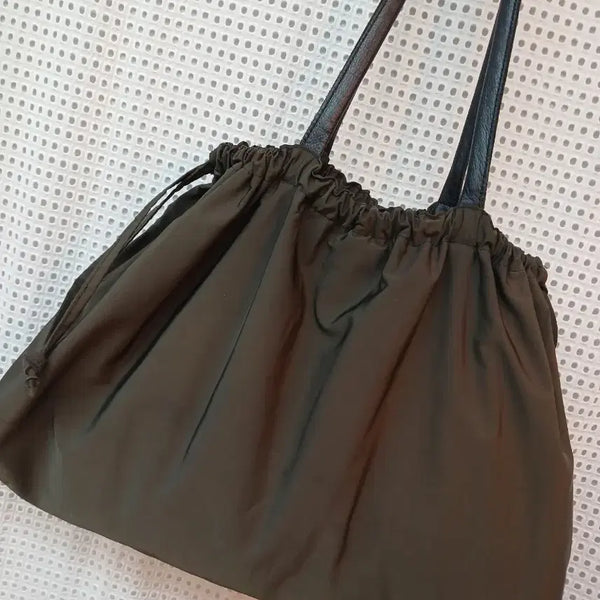 [BUNJANG] Six Degrees Shoulder Bag Khaki / 식스 디그리스 숄더백 카키
