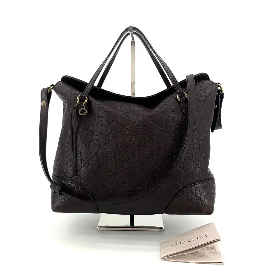 [BUNJANG] Gucci Guccissima Leather Tote Bag Shoulder Bag / [당일출고] 구찌 시마 토트백 숄더백 353120