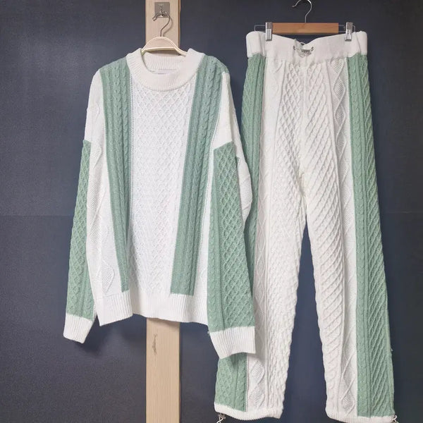 [BUNJANG] Hollywood 55 66 Knit Set-up / 진짜만원 헐리우드 55 66 니트셋업
