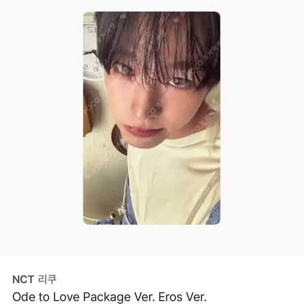 [BUNJANG] Riku Odd to Love Photocard / 리쿠 오드투러브 포카
