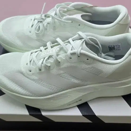 [BUNJANG] Adidas Adizero Evo SL W 265 Crystal Jade Metallic Silver / 아디다스  에보sl w265 크리스탈 제이드 메탈릭 실버