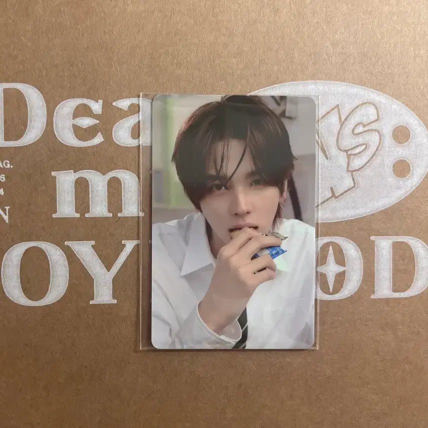 [BUNJANG] TWS Shinyu A Ver. DICON Photocard Bundle Set (Sealed, Includes Kyobo Bookstore POB) / [교보문고 특전 포함] 미개봉 디아이콘 투어스 tws 신유 a버전