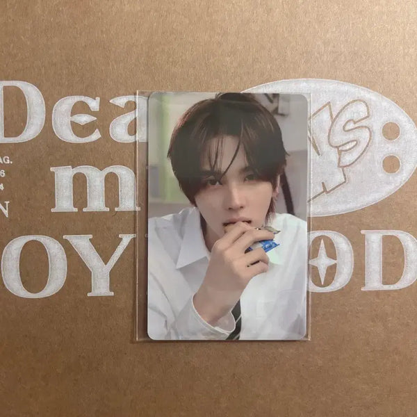 [BUNJANG] TWS Shinyu A Ver. DICON Photocard Bundle Set (Sealed, Includes Kyobo Bookstore POB) / [교보문고 특전 포함] 미개봉 디아이콘 투어스 tws 신유 a버전
