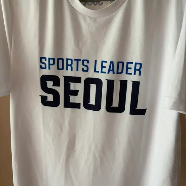 [BUNJANG] Seoul National Sports Festival Short-Sleeve T-Shirt / 서울 전국체전 반팔