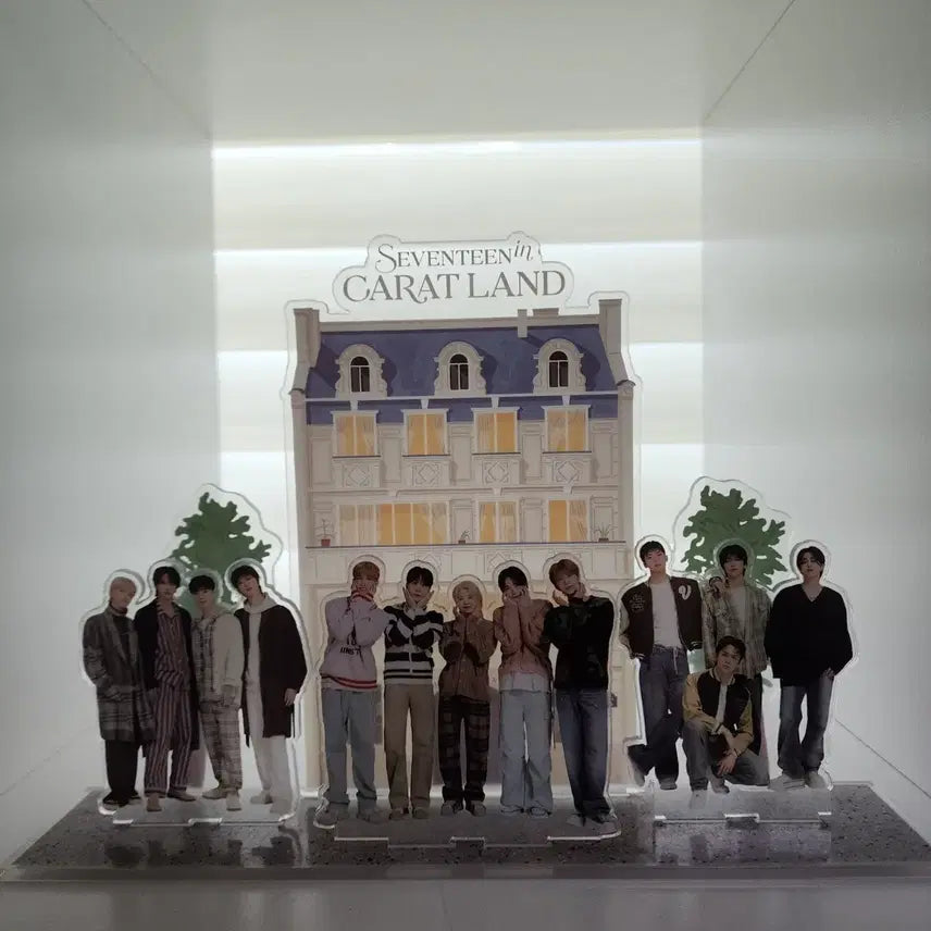 [BUNJANG] Seventeen In Caratland Acrylic Standee / 세븐틴 아크릴 스탠드