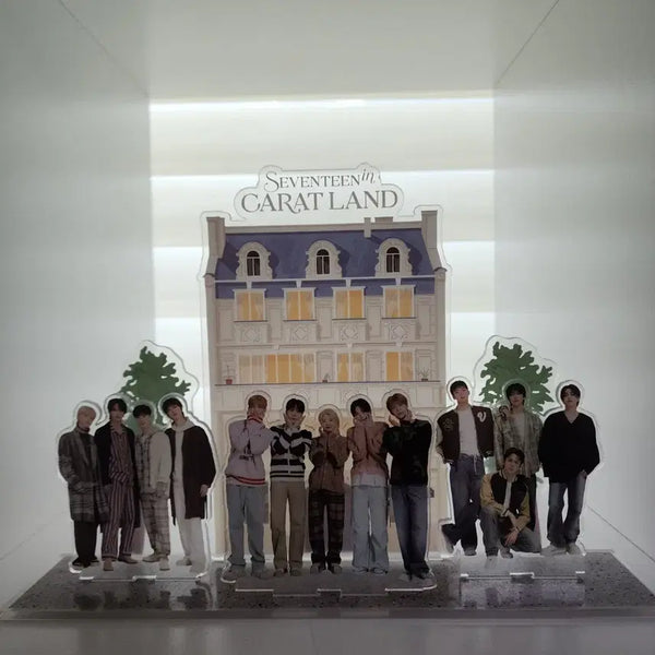 [BUNJANG] Seventeen In Caratland Acrylic Standee / 세븐틴 아크릴 스탠드