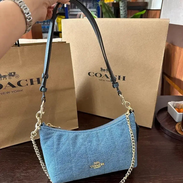 [BUNJANG] Coach Shoulder Bag / 코치 숄더백