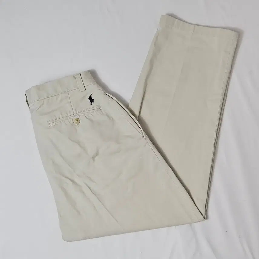 [BUNJANG] Polo Ralph Lauren Ethan Pant Two-Tuck Chino Pants / 폴로 랄프로렌 ETHAN PANT 투턱 치노팬츠 바지 슬랙스 30