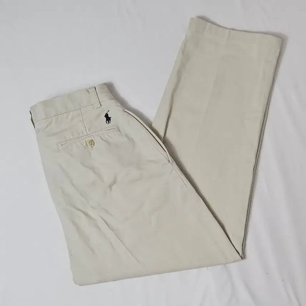 [BUNJANG] Polo Ralph Lauren Ethan Pant Two-Tuck Chino Pants / 폴로 랄프로렌 ETHAN PANT 투턱 치노팬츠 바지 슬랙스 30