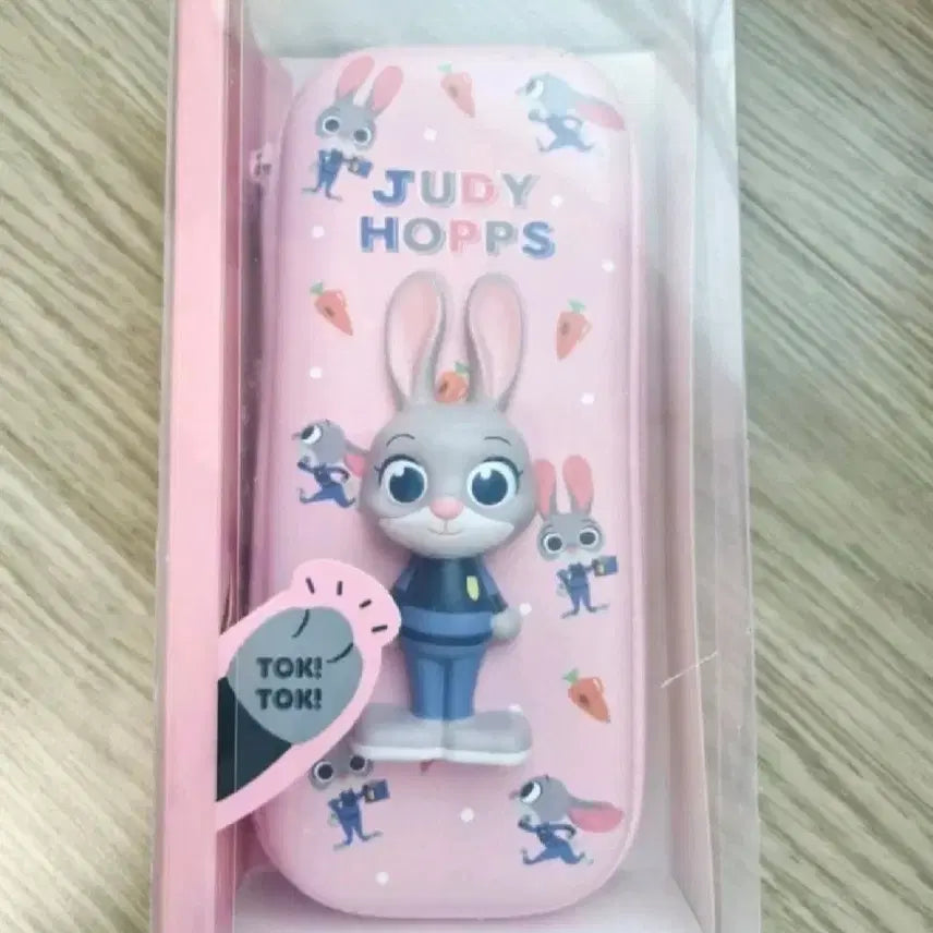 [BUNJANG] Zootopia Judy Hopps 3D Pop-Up Pencil Case / 새상품)주토피아 3D입체 필통 팔아요~