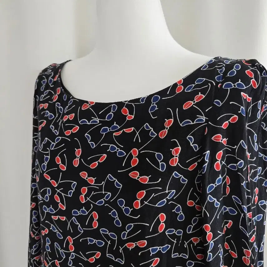 [BUNJANG] Claudie Pierlot Patterned Dress / 끌로디피에로 패턴 원피스