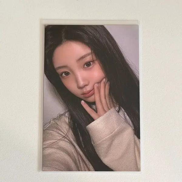 [BUNJANG] ILLIT Wonhee Super Real Me Magnetic Photocard (Lucky Draw POB) / 아일릿 원희 포카 공방 특전 럭드 미공포 슈퍼리얼미 마그네틱