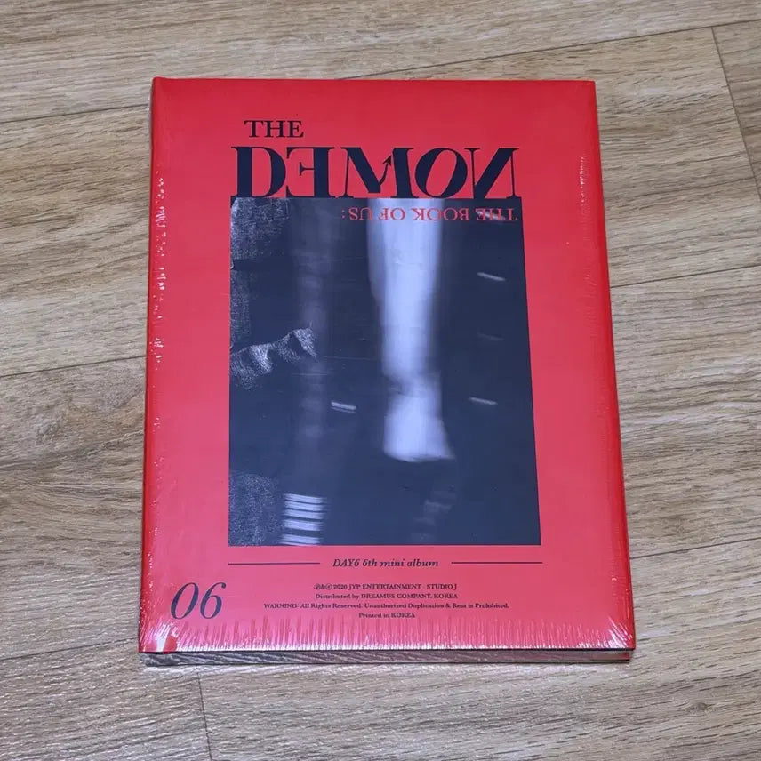 [BUNJANG] DAY6 Demon Midnight Album (Sealed) / 데이식스 데몬 앨범 미드나잇 미개봉