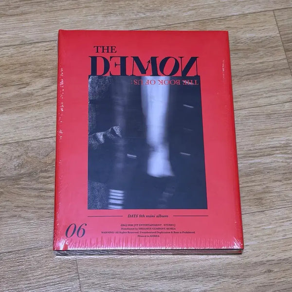 [BUNJANG] DAY6 Demon Midnight Album (Sealed) / 데이식스 데몬 앨범 미드나잇 미개봉