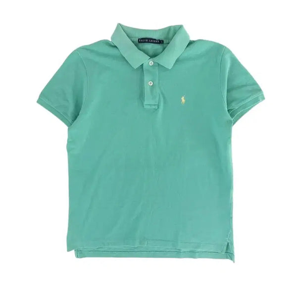 [BUNJANG] Polo Ralph Lauren Mint Color Polo Shirt / 폴로 랄프로렌 민트색 카라티