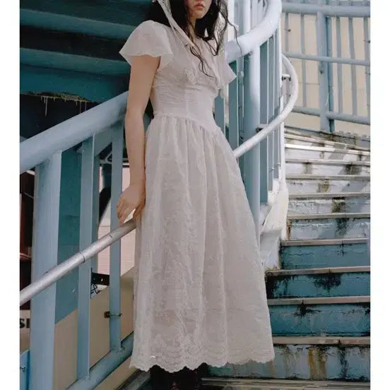 [BUNJANG] Pleta Butterfly Dress / 130 Butterfly Dress 플레따 버터플라이 드레스
