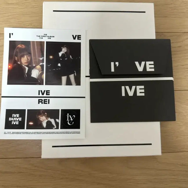[BUNJANG] IVE 1st Album I'VE IVE (Type-2) - Sealed / 아이브 앨범 IAM KISTCH ((네고가능))