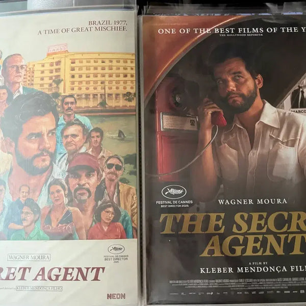 [BUNJANG] Secret Agent A3 Poster Bundle Set / <시크릿 에이전트 >포스터 A3 일괄