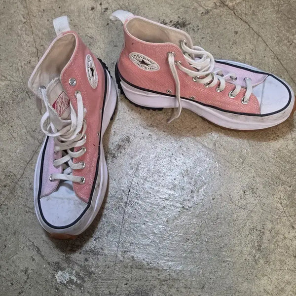 [BUNJANG] Converse Run Star Hike Two-Tone Sneakers / 컨버스 런스타하이크 투톤