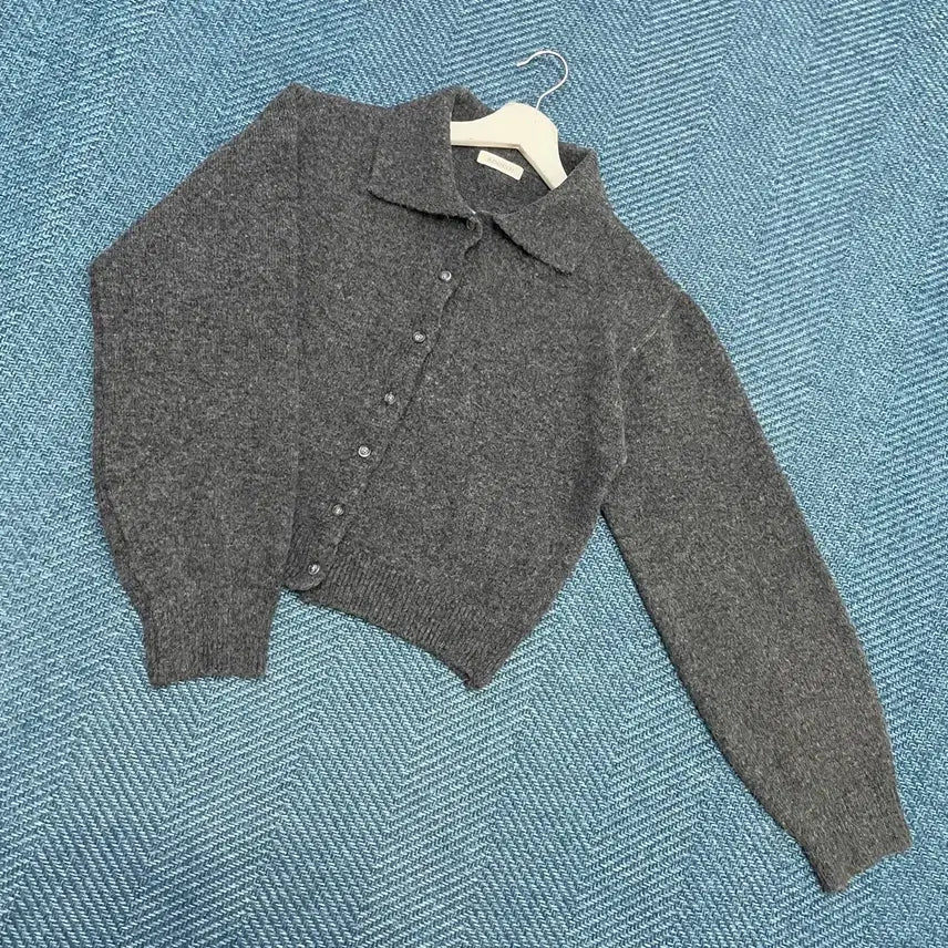 [BUNJANG] Slow Mood Collar Cardigan (Women's OS) / [여성Os] 슬로우무드 카라 가디건 만원샵